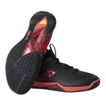 Yonex Badmintonschuhe Power Cushion Eclipsion Z schwarz/rot Herren